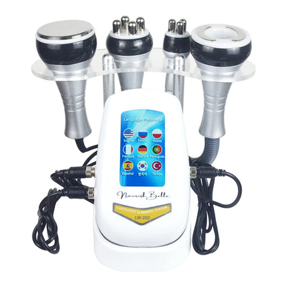4-in-1 40K Cavitation Body Slimming Machine — Skin Tightening & Face Toning