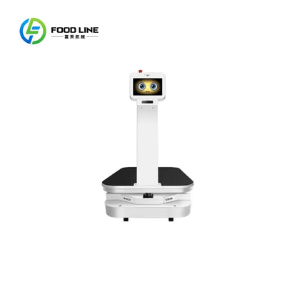 Customized Logistics Robot AMR AGV AI Delivery Robot Transport Robot For Factory And Warehouse Construction Machinery Parts