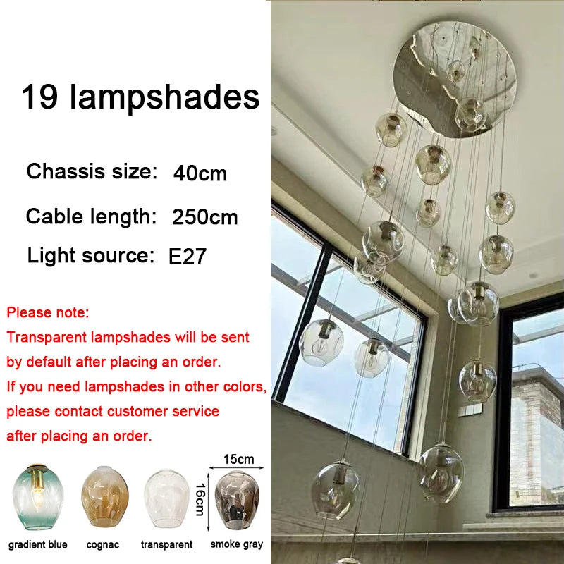 home decorationPendant lights, luxury crystal living room chandelier, bedroom Pendant lamp, ceiling light, indoor lighting