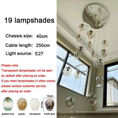 home decorationPendant lights, luxury crystal living room chandelier, bedroom Pendant lamp, ceiling light, indoor lighting