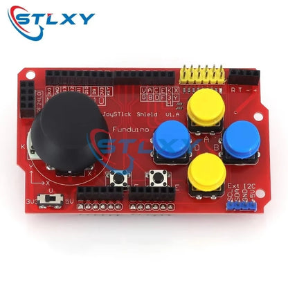 Stlxy JoyStick Shield game joystick extension board for arduino simulates keyboard and mouse functions