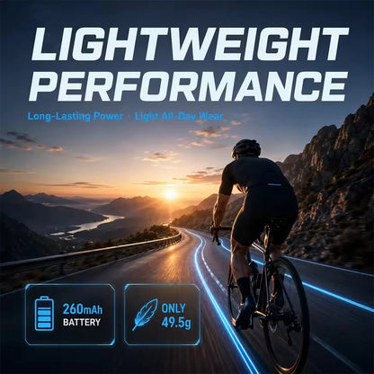 2026 NEW AI Smart Glasses ChatGPT 1080P Camera 8MP Anti-shake Cycling Video&Photo Sport Sunglasses DualMic 32GB Windproof Goggle