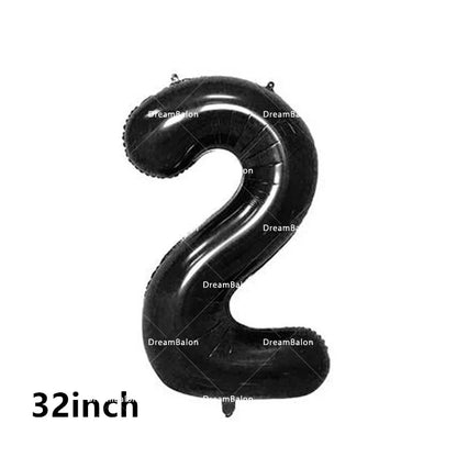 How To Foil Balloons Trained Yours Dragoned Latex Ballons Party Decoration Happy Birthday Banner Cake Topper Background Sticker