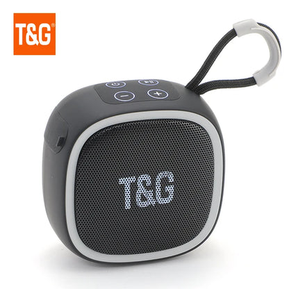 Bluetooth Speaker Mini Portable Wireless Powerful Speakers TWS BT 5.3 Sound Box HIFI Loudspeaker Supports TF Card Radio TG659