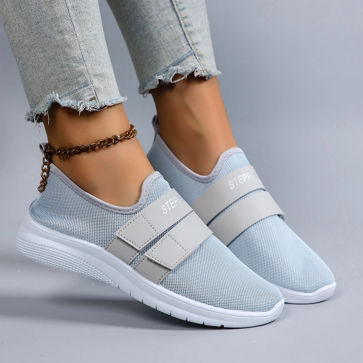 Women's summer breathable mesh flat shoes women's shoes casual sneakers shoes, clearance free shipping