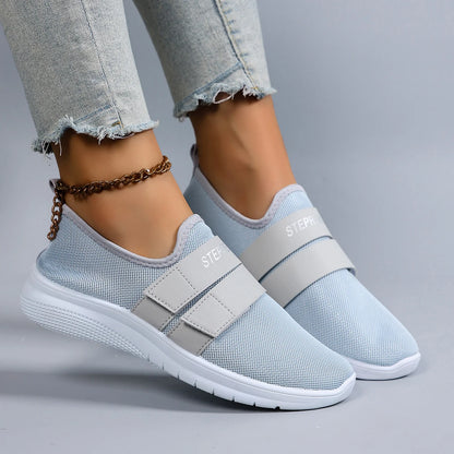 Women's summer breathable mesh flat shoes women's shoes casual sneakers shoes, clearance free shipping