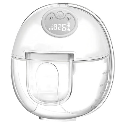Soft Silicone Integrated Collector Wearable Breast Pump Rechargeable Portable Smart Electric Pump