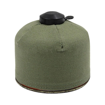 Camping Gas Can Protective Cover Gas Tank Canister Cylinder Case Outdoor Tissue Box Air Bottle Wrap Sleeve Camping Accessories