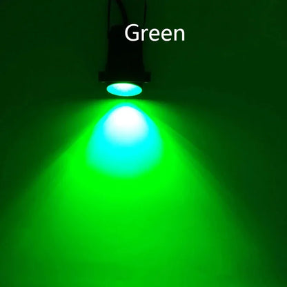 LED Lawn Light Lamp RGB Waterproof Spotlight Green Yellow Courtyard Landscape Illuminated Trees Lights Ground Mounted Floodlight