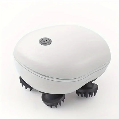 Whole body deep muscle massager, electric head massager