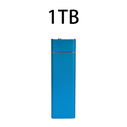 External SSD 1TB 4TB 16TB 128TB Ultra Fast Transfer  Portable Hard Disk for PC Mac Laptop Data Backup Type-C