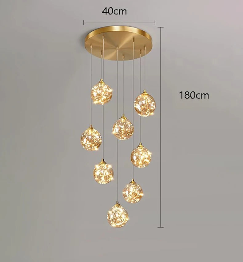 Modern dine dining room Pendant lights indoor lighting Ceiling lamp hanging light led chandelier decorative interior lighting