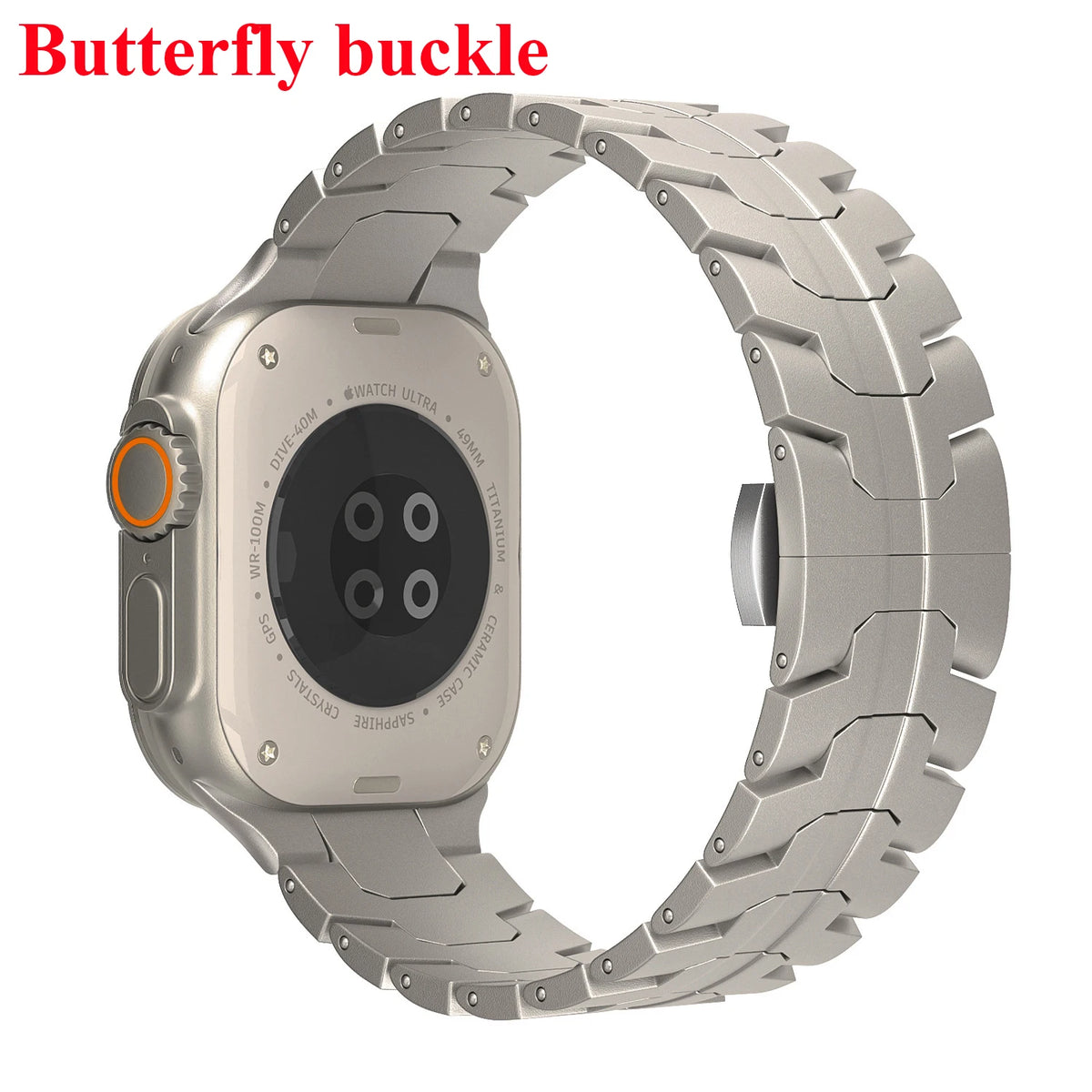 Stainless Steel Strap For Apple Watch Series 12 11 10 9 8 SE 3 46mm 45mm 42mm 44mm Metal Bracelet Band iWatch Ultra 4/3/2/1 49mm