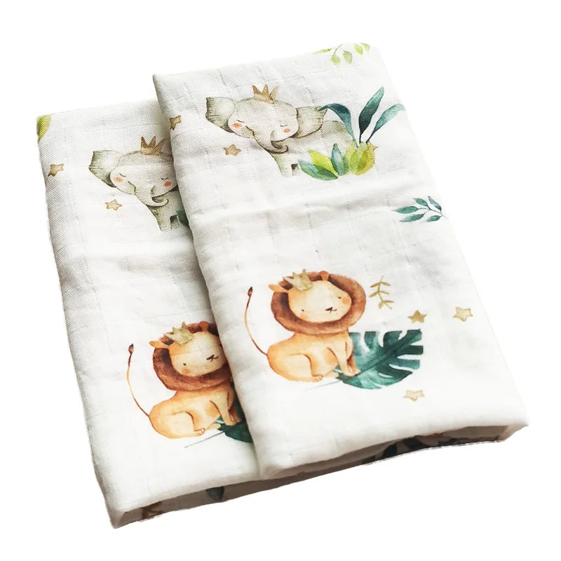 New Cotton Baby Blankets Newborn Soft Cotton Baby Blanket Muslin Swaddle Wrap Feeding Burp Cloth Towel Scarf Baby Stuff 58x58cm