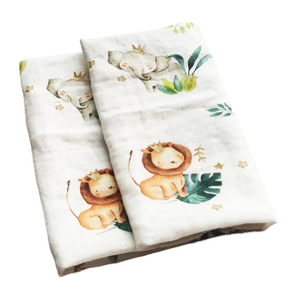 New Cotton Baby Blankets Newborn Soft Cotton Baby Blanket Muslin Swaddle Wrap Feeding Burp Cloth Towel Scarf Baby Stuff 58x58cm