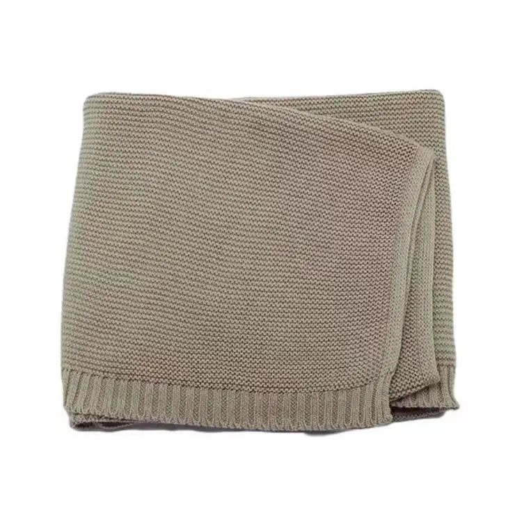 Personalized Baby Blanket Cotton Stroller Blanket Hug Quilt Knitted Cotton Nap Blanket, Sofa Blanket Quilt Nap Sofa Gifts