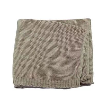 Personalized Baby Blanket Cotton Stroller Blanket Hug Quilt Knitted Cotton Nap Blanket, Sofa Blanket Quilt Nap Sofa Gifts