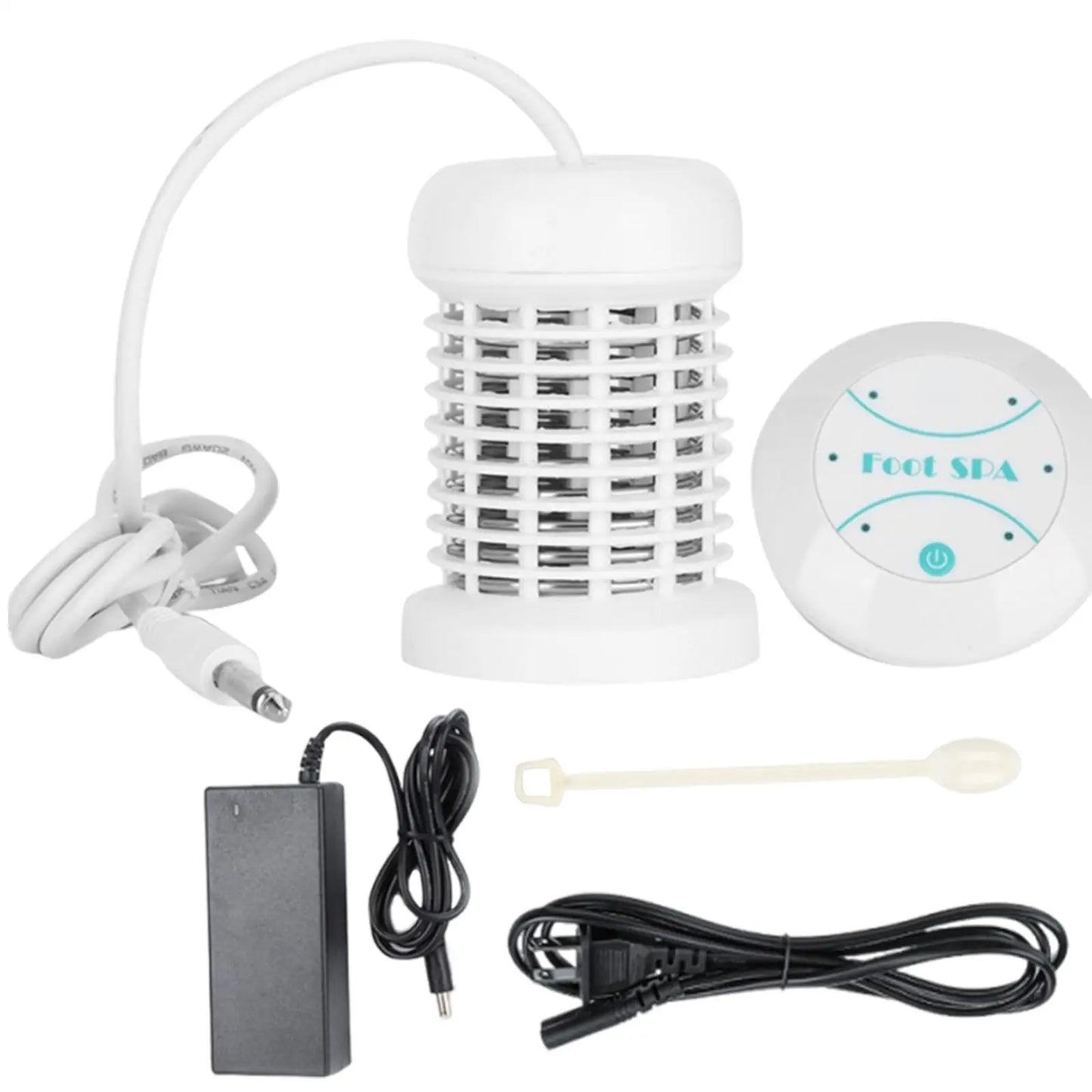 Foot Bath Machine,Lightweight,Easy to Use Sturdy Household Small Professional Foot SPA for Beauty Holiday Slaon Home Gift