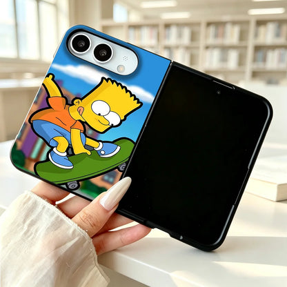 Case for Apple iPhone Duo 18Fold Ultra 18Ultra 18 Fold Phone Capa Halloween S-Simpsons