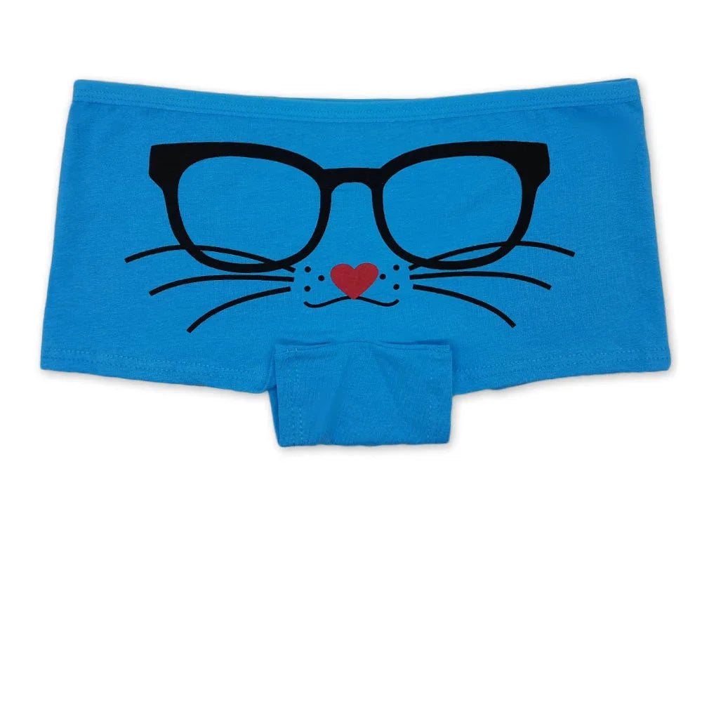 Women Underwear Cotton Women Panties Solid Girls Boxers Shorts Boyshorts Knickers Ladies Seamless Lingerie M L XL 5 Pcs/Lot