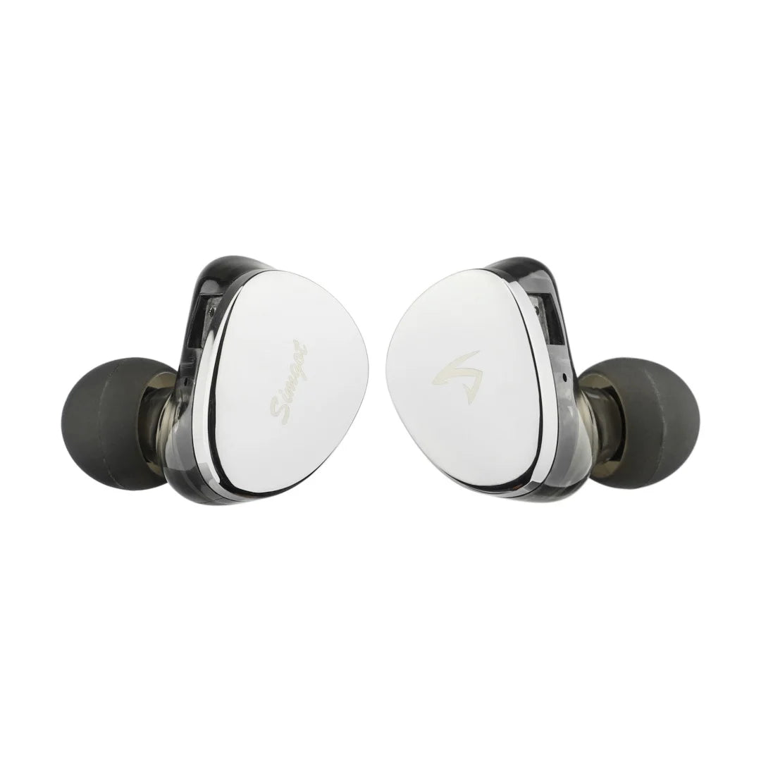 SIMGOT EG280 In Ear Monitor 1DD+1 Planar HiFi IEM Wired Gaming Earphone with Detachable 2Pin OFC Cable Optimized for HiFi&Gaming