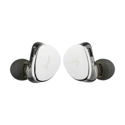 SIMGOT EG280 In Ear Monitor 1DD+1 Planar HiFi IEM Wired Gaming Earphone with Detachable 2Pin OFC Cable Optimized for HiFi&Gaming