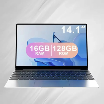 2026 14.1"Laptop Intel Core i7 8650U Portable Laptops Windows 11 Computer 4K HD 16GB 32GB RAM 1TB 2TB SSD Notebook Office
