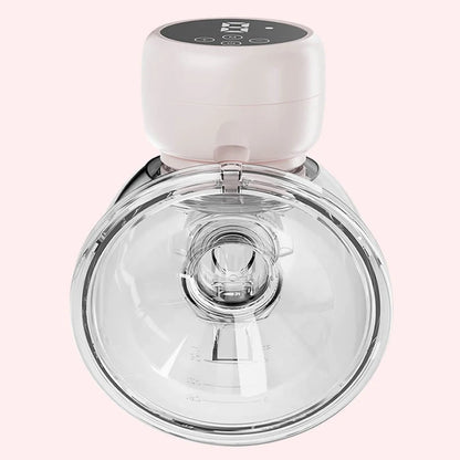 Wearable Electric Breast Pump Painless Double-Sided, Fully Automatic, Hands-Free Breast Collector for Breastfeeding Accessories