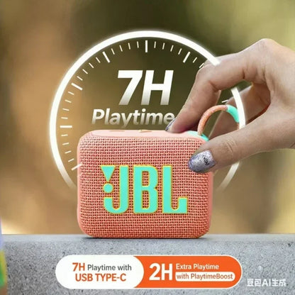 JBL GO 4 Music BRIC Wireless Bluetooth Audio Mini Waterproof Speaker Outdoor Subwoofer Portable Home