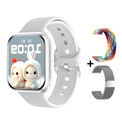 2026 New For Apple GPS Watch 10 Smart Watch Men HD AMOLED Memory Music 3D Surround Bluetooth Call Waterproof Smartwatch Woman