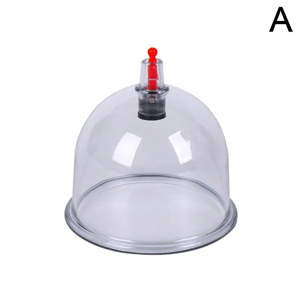 Cupping Relaxation Multiple Sizes of Vacuum Cups Massage Cupping Strengthening Meridian Health Care Equipment - Thickened Single