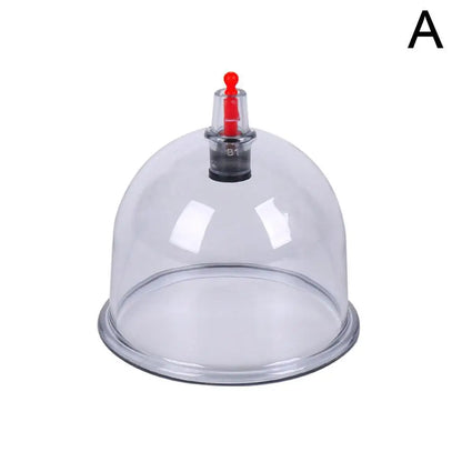 Cupping Relaxation Multiple Sizes of Vacuum Cups Massage Cupping Strengthening Meridian Health Care Equipment - Thickened Single