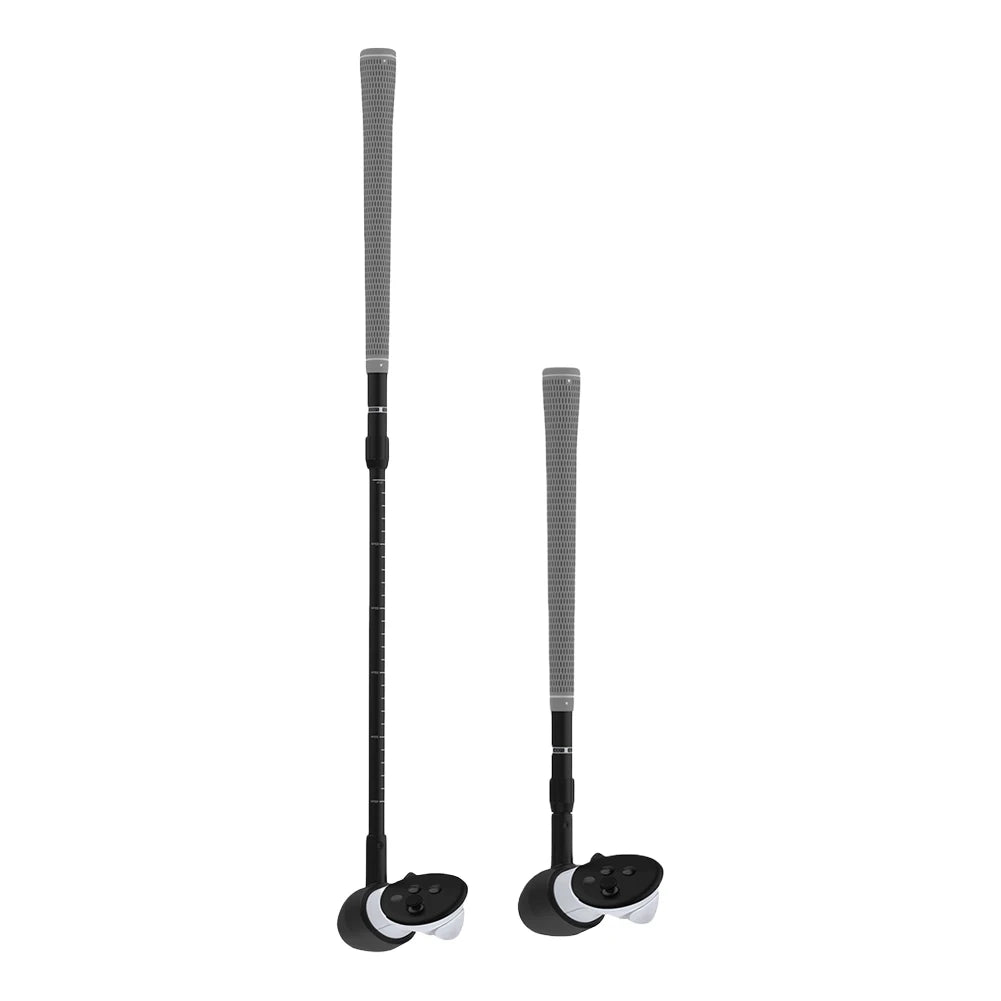 VR Golf Club Controller Extensions Non-Slip Realistic VR Golf Simulator Handle for Meta Quest 3S/Quest 3/Quest 2 Accessories