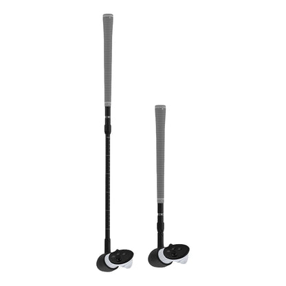 VR Golf Club Controller Extensions Non-Slip Realistic VR Golf Simulator Handle for Meta Quest 3S/Quest 3/Quest 2 Accessories