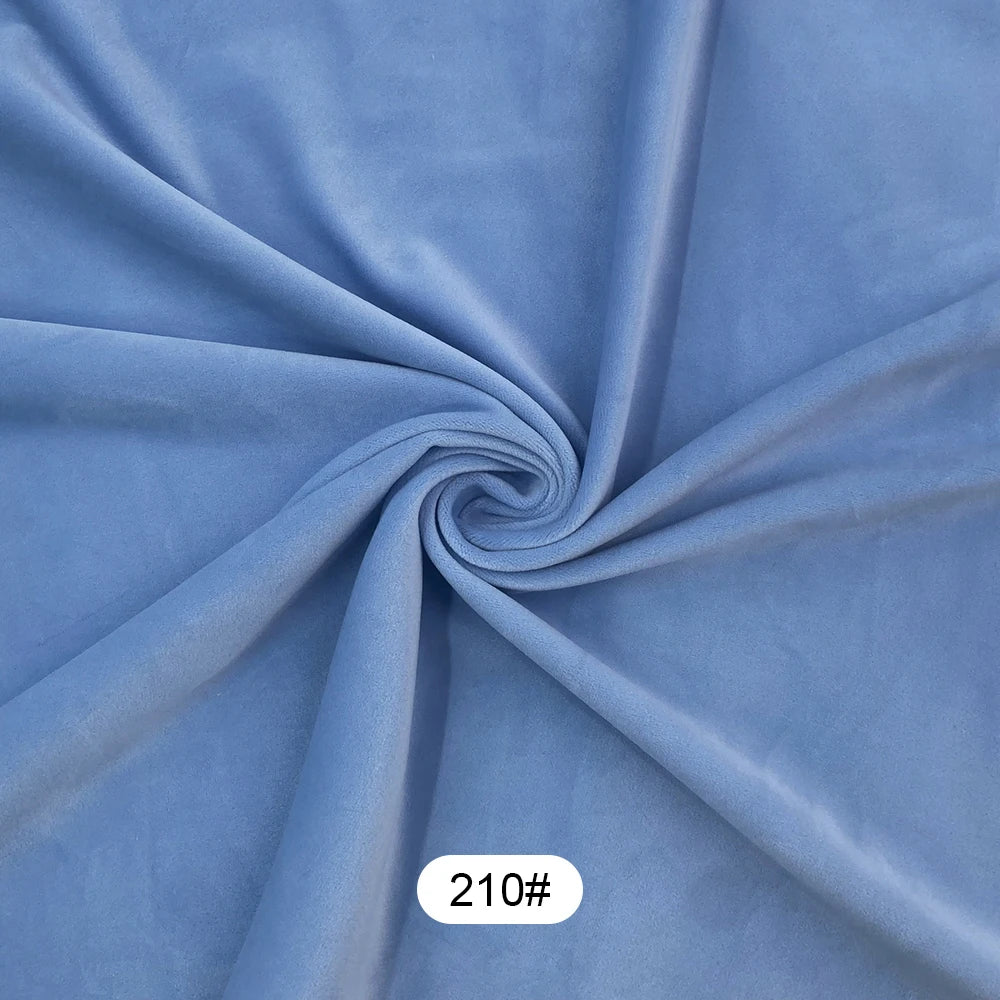 40colors 50x50cm Stretch Mochi Smooth Minky Fabric Hopen 95% Polyester 5% Spandex Stretch 4 Side Plush Fabric For Diy Sewing Toy