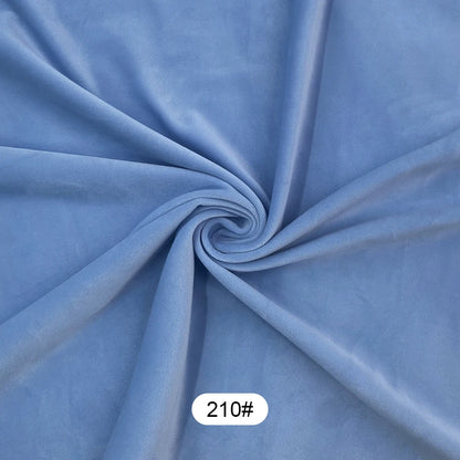 40colors 50x50cm Stretch Mochi Smooth Minky Fabric Hopen 95% Polyester 5% Spandex Stretch 4 Side Plush Fabric For Diy Sewing Toy