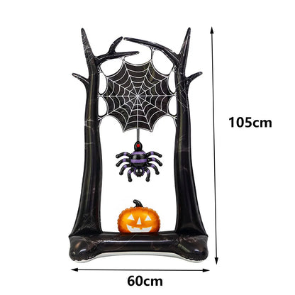 Halloween Black Orange White Latex Balloon Confetti Balloons Bouquet for Birthday Trick or Treat Halloween 2026 Home Decorations