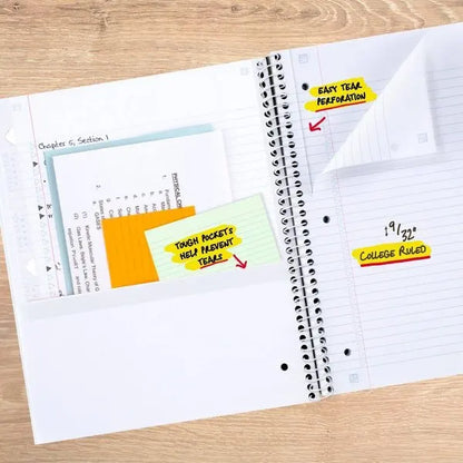 Notebooks & Writing Pads Paper Gray 8.5X11Inches