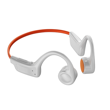 Bone Conduction Headphones, Wireless Open-back Earbuds, 15-hour Battery Life, Bluetooth 5.4, HiFi Stereo Sound, Waterproof, Nois