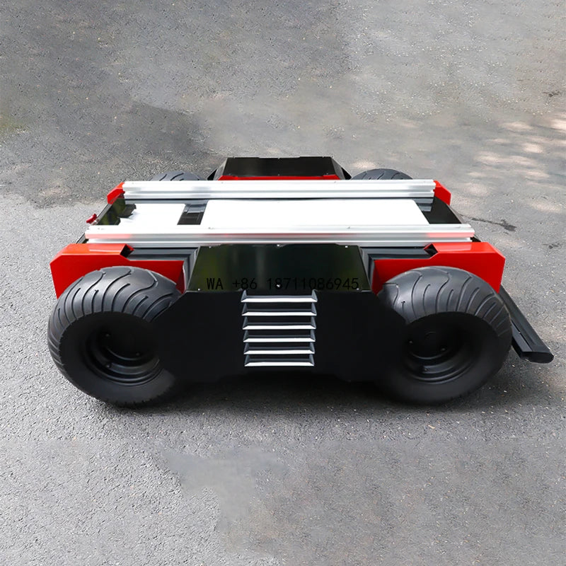 Robot Development Platform for Smart Control Self Driving Commercial Outdoor Delivery and Unmanned Inspection