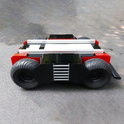 Robot Development Platform for Smart Control Self Driving Commercial Outdoor Delivery and Unmanned Inspection