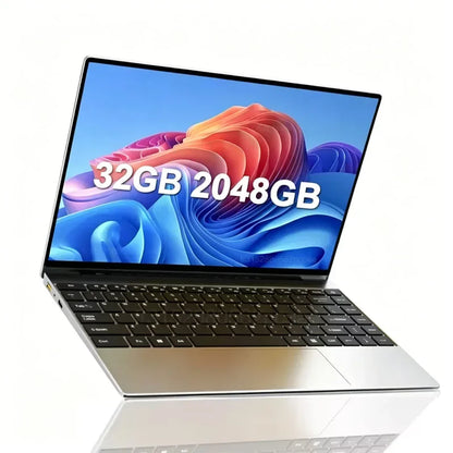 2026 14.1" Portable Laptop Computer Intel Core I9 10980HK Windows 11 Pro 16GB 32GB DDR4 1TB SSD Notebook PC Gaming Laptops