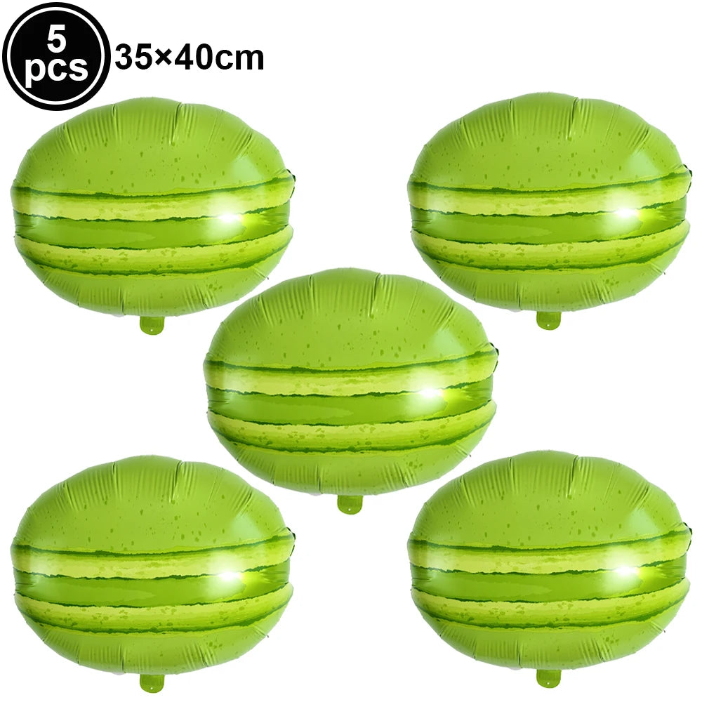Ice Cream Balloons Sweet Candy Balloon Ice Cream Shaped Balloons for Summer Beach Birthday Baby Shower Party Decoration