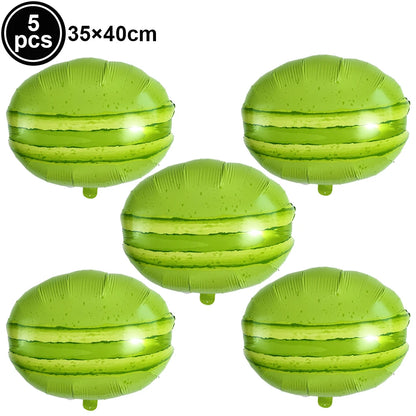 Ice Cream Balloons Sweet Candy Balloon Ice Cream Shaped Balloons for Summer Beach Birthday Baby Shower Party Decoration