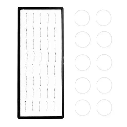 Fashion Crystal Stainless Steel Nose Stud Piercing for Women Hypoallergenic 1.8mm Nose Ring Straight/L/Screw Shaped Body Jewerly