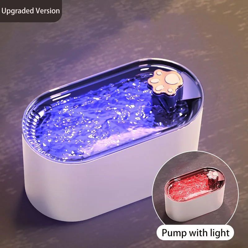 Large Capacity 3L Cat Water Fountain Automatic Recirculate Filtring Pet Fountain USB Electric Mute Cat Drinker Bowl Dispenser