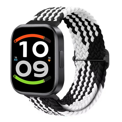 Nylon Braided Original Strap for Redmi Watch 6 Active 6 Lite Wristband for Redmi Watch 6 5 4 Xiaomi Band 10 Pro 9 Pro 8 Pro Band