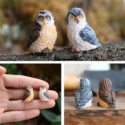 Miniature Garden Fairies Figurines Resin Mini Fairy Statue Figure Fairy Garden Ornaments Decorations Accessories