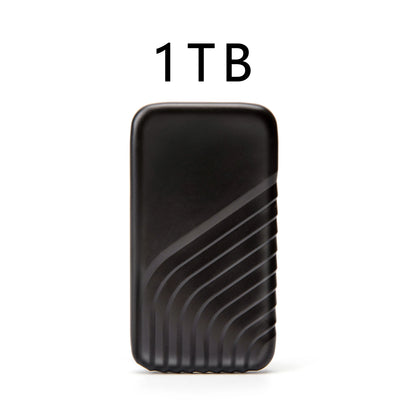 Portable External SSD 2TB 4TB High Speed USB 3.1 Mobile Solid State Drive Cross‑Device Data Storage For Notebook PC Mac