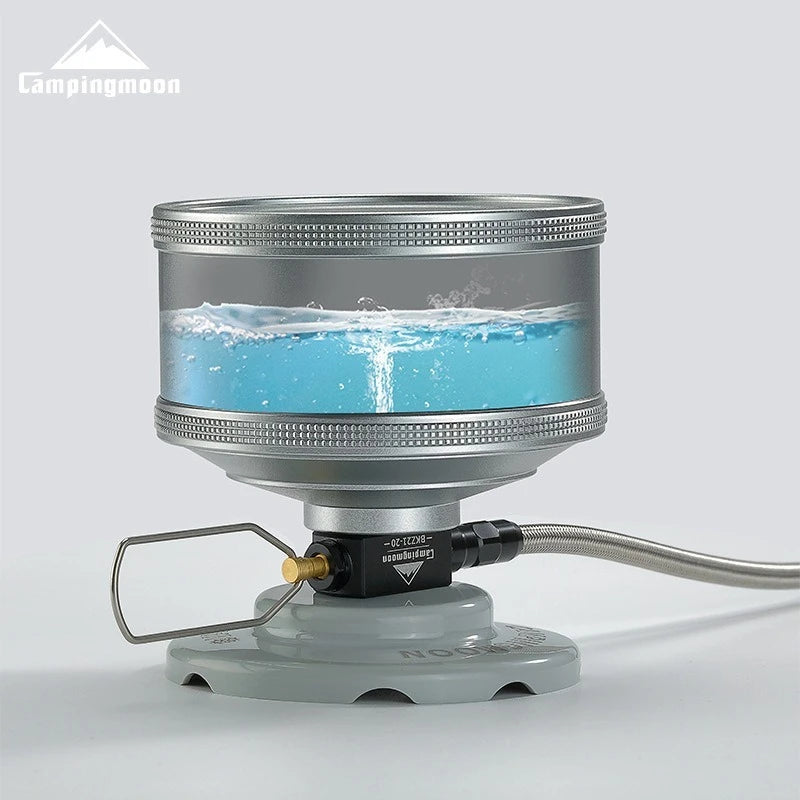 Campingmoon Camping Can Be Done with Inverted High-Altitude Flat Gas